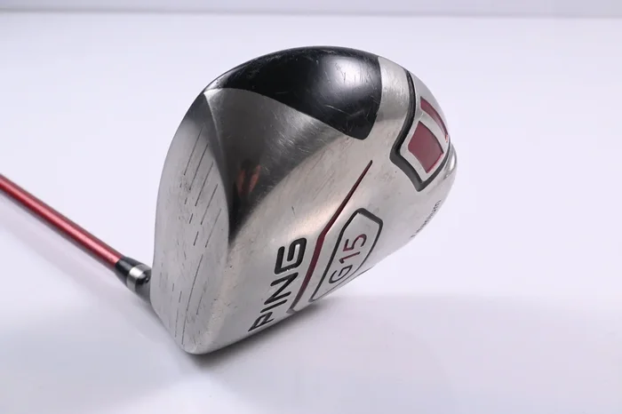 Left Hand Ping G15 Driver / 10.5 Degree / Regular Flex Ping TFC 149 D Shaft
