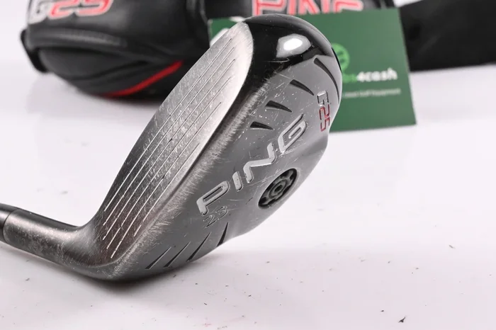 Left Hand Ping G25 #5 Hybrid / 23 Degree / Regular Flex Ping TFC 189 Shaft