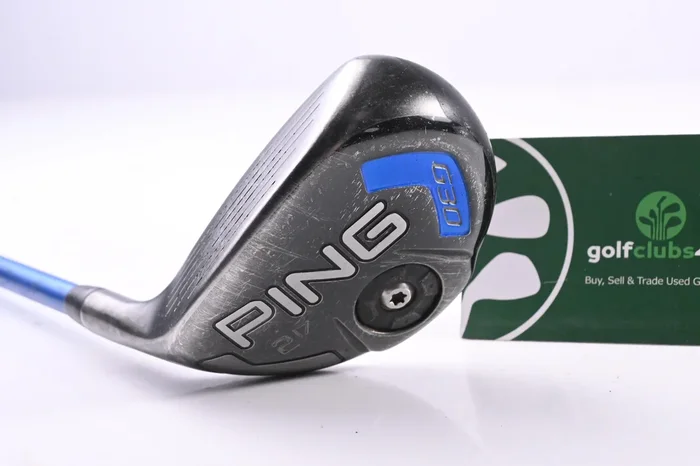 lEFT hAND Ping G30 #2 Hybrid / 17 Degree / Regular Flex Ping TFC 419