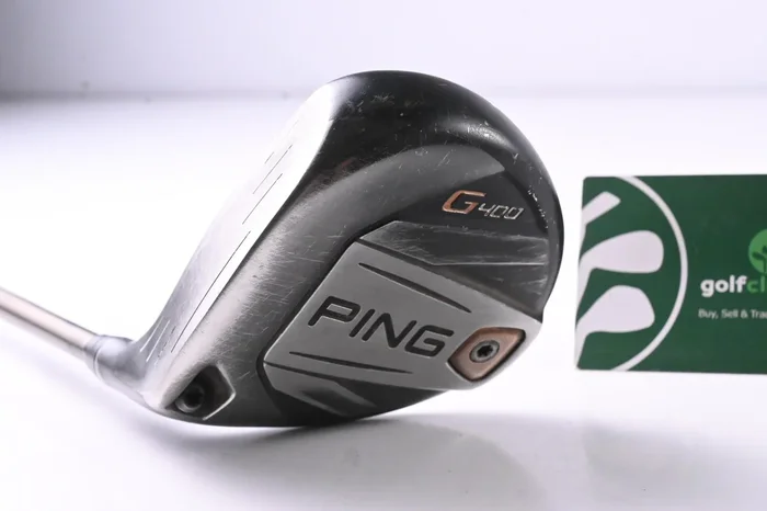 Left Hand Ping G400 #3 Wood / 14.5 Degree / Regular Flex Ping Alta CB 65