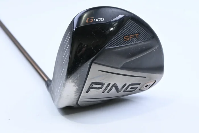 Left Hand Ping G400 Driver / 10 Degree / Stiff Flex Ping Alta CB 55 Shaft