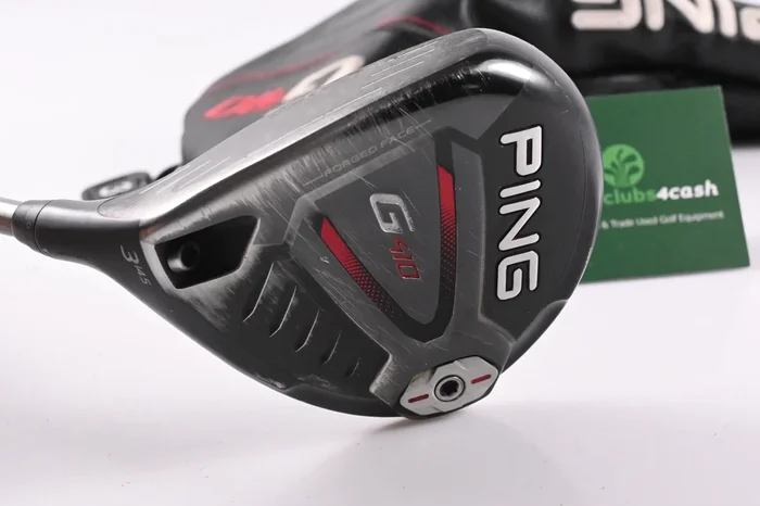 Left Hand Ping G410 LST #3 Wood / 14.5 Degree / Regular Flex Ping Tour 75 Shaft