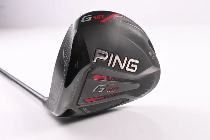 Left Hand Ping G410 Plus Driver / 10.5 Degree / Senior Flex Ping Alta CB Red 55