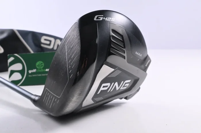 Left Hand Ping G425 Max Driver / 10.5 Degree / Regular Flex Ping Alta CB Slate