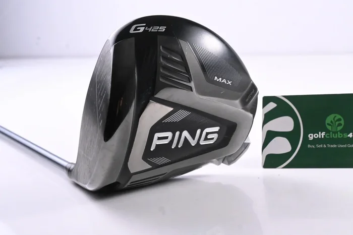 Left Hand Ping G425 Max Driver / 10.5 Degree / Senior Flex Ping Alta CB Slate 55
