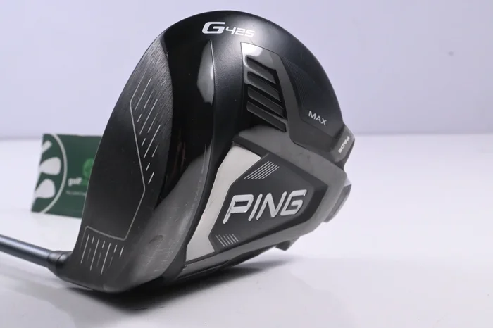 Left Hand Ping G425 Max Driver / 9 Degree / Stiff Flex Ping Alta CB Slate 55 Shaft