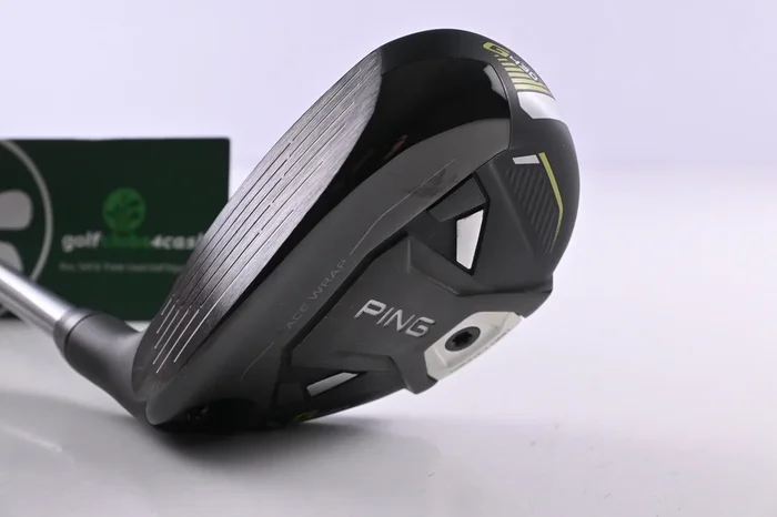 Left Hand Ping G430 #3 Hybrid / 19 Degree / Senior Flex Ping Alta Quick 45 Shaft