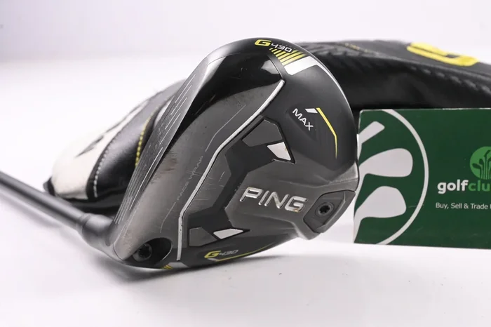 Left Hand Ping G430 Max #5 Wood / 18 Degree / Regular Flex Ping Alta CB Black 65