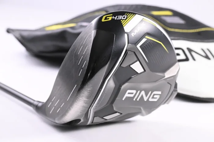 Left Hand Ping G430 Max Driver / 10.5 Degree / Regular Flex Ping Alta CB Black