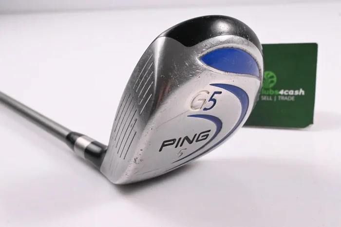 Left Hand Ping G5 #5 Wood / 18 Degree / Regular Flex Ping TFC 100 F Shaft