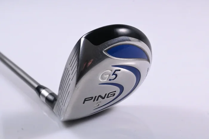 Left Hand Ping G5 #5 Wood / 18 Degree / Senior Flex Ping TFC 100 Shaft