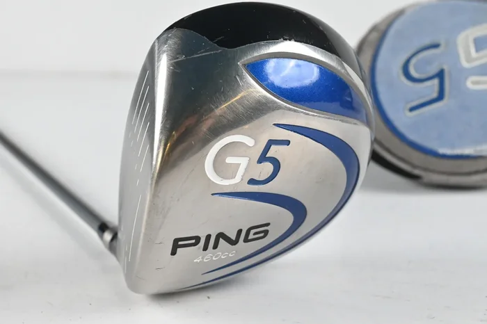 Left Hand Ping G5 Driver / 10.5 Degree / Regular Flex Ping TFC 100 Shaft