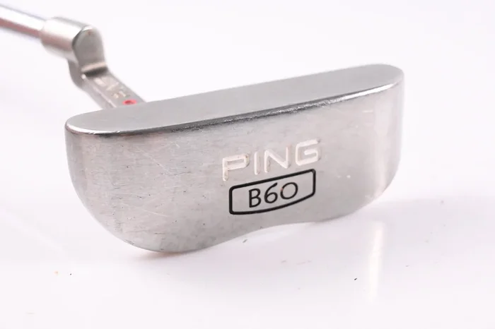 Left Hand Ping Karsten USA Series B60 Putter / Red Dot / 33 Inch
