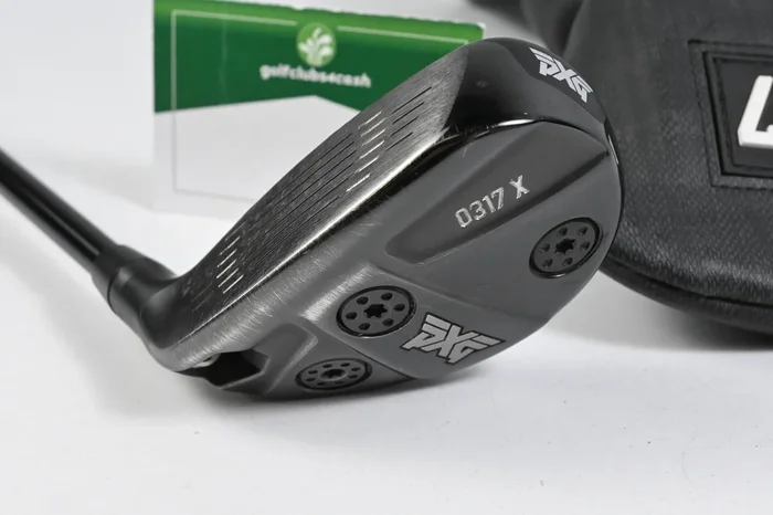 Left Hand PXG 0317 X Gen4 #2 Hybrid / 17 Degree / Stiff Flex HZRDUS Smoke Black