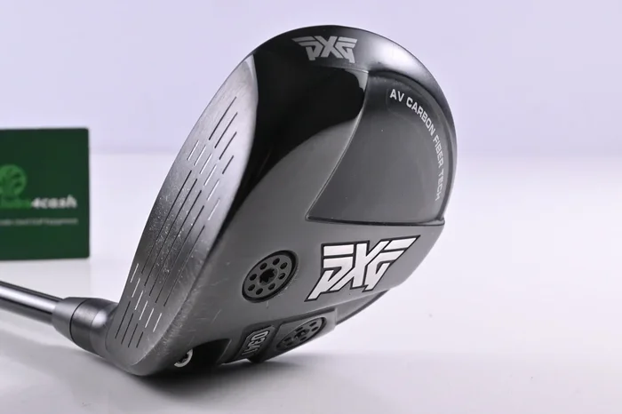 Left Hand PXG 0341 X Gen4 #3 Wood / 15 Degree / Stiff Flex Hzrdus Smoke Blue RDX