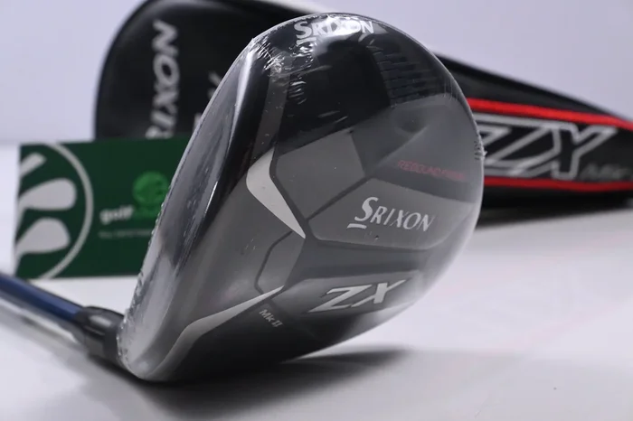 Left Hand Srixon ZX Mk II #5 Wood / 18 Degree / Regular Flex Diamana ZX 50 Shaft