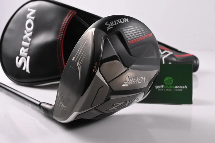 Left Hand Srixon ZX5 LS Mk II Driver 2023 / 10.5 Degree / Senior Flex HZRDUS Red