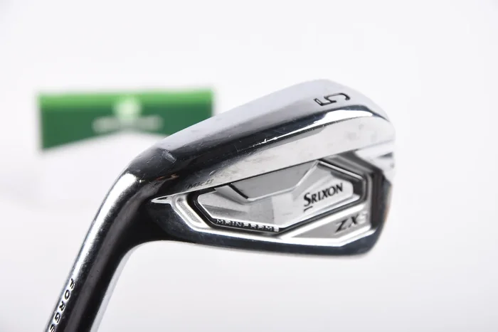 Left Hand Srixon ZX5 MK II #5 Iron / 23 Degree / Regular Flex KBS Tour Lite