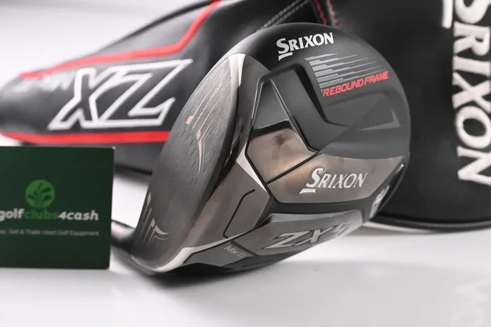 Left Hand Srixon ZX5 Mk II Driver / 10.5 Degree / Regular Flex Miyazaki Codex 4