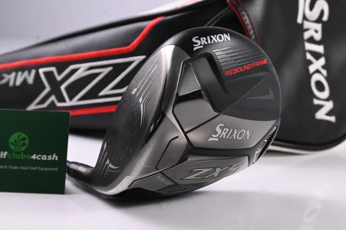 Left Hand Srixon ZX5 Mk II Driver 2023 / 10.5 Degree / Regular Flex MIYAZAKI CODEX 4