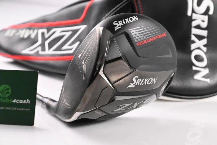 Left Hand Srixon ZX5 Mk II Driver 2023 / 10.5 Degree / X-Flex HZRDUS Gen4 Black