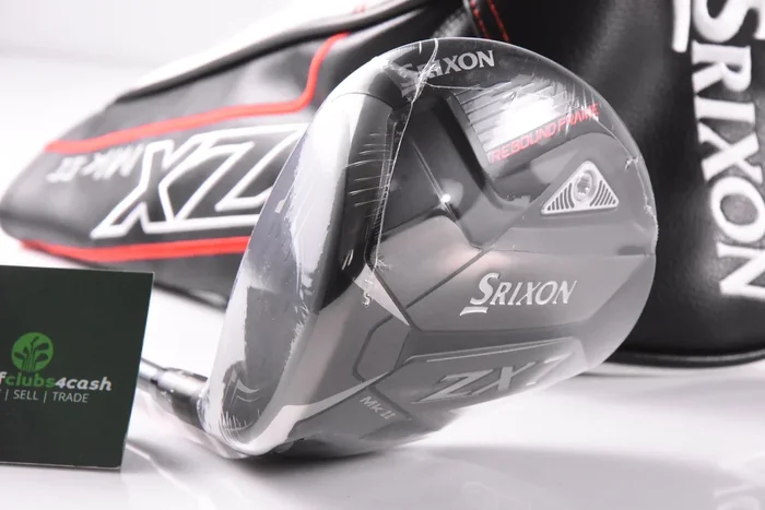 Left Hand Srixon ZX7 Mk II Driver / 10.5 Degree / Stiff Flex Hzrdus Smoke RDX 60