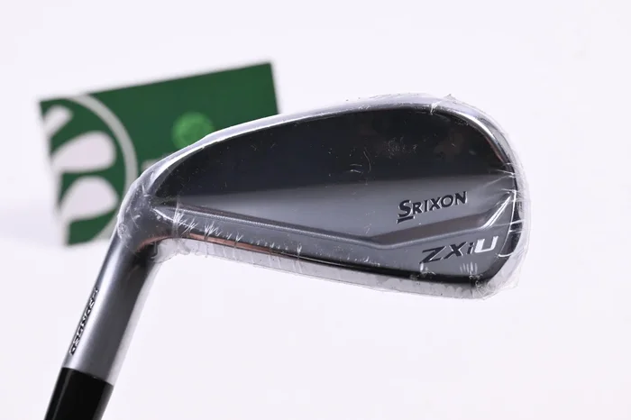 Left Hand Srixon ZXiU #4 Iron / 23 Degree / Regular Flex Mitsubishi MMT 80