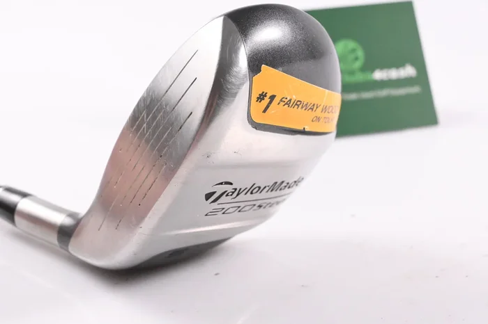 Left Hand Taylormade 200 Steel #5 Wood / 19 Degree / Regular Flex Taylormade 80