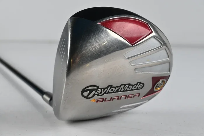 Left Hand Taylormade Burner 2007 Driver / 10.5 Degree / Regular Flex Reax 55