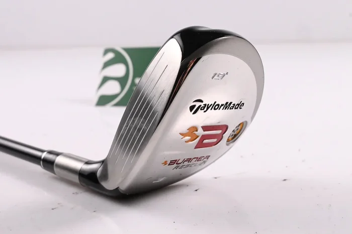 Left Hand Taylormade Burner 2008 #3 Hybrid / 19 Degree / Stiff Flex Taylormade