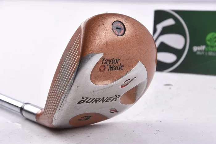 Left Hand Taylormade Burner #3 Wood / 15 Degree / Regular Flex True Temper Shaft