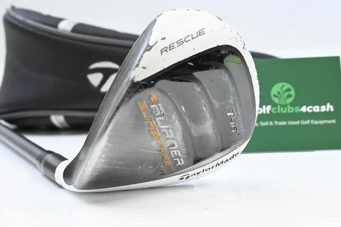 Left Hand Taylormade Burner Superfast 2.0 #3 Hybrid / 18 Degree / Regular Flex