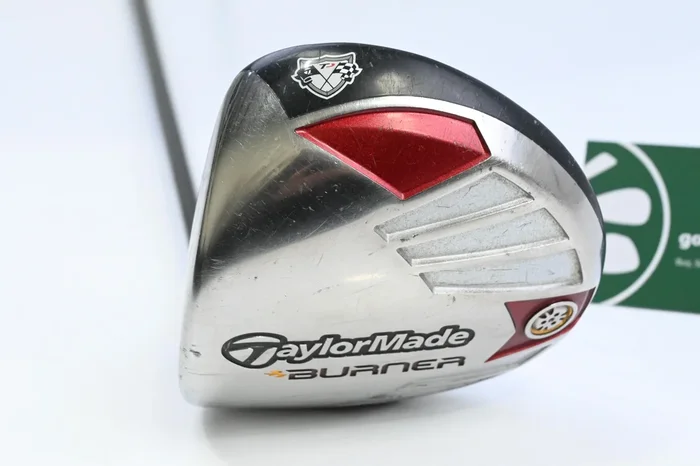 Left Hand Taylormade Burner TP 2007 Driver / 9.5 Degree / Stiff Flex REAX