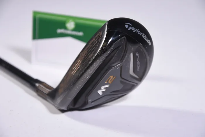 Left Hand Taylormade M2 2016 #4 Hybrid / 22 Degree / Regular Flex REAX 65 Shaft
