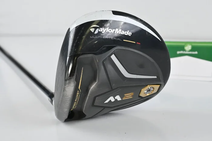 Left Hand Taylormade M2 2016 Driver / 10.5 Degree / Senior Flex Fujikura Pro 50