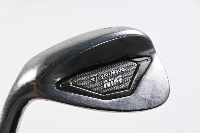 Left Hand Taylormade M4 Sand Wedge / 54 Degree / Regular Flex KBS MAX Shaft