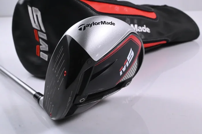 Left Hand Taylormade M5 Driver / 10.5 Degree / Regular Flex Tensei CK Orange 60