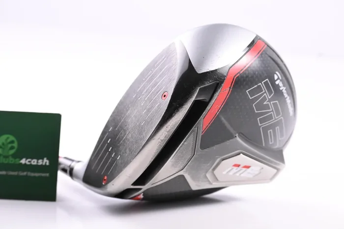 Left Hand Taylormade M6 D-Type Driver / 10.5 Degree / Regular Flex EvenFlow Red
