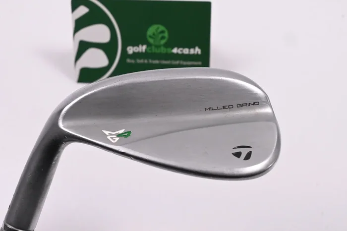 Left Hand Taylormade Milled Grind 4 Sand Wedge / 54 Degree / Wedge Flex Dynamic