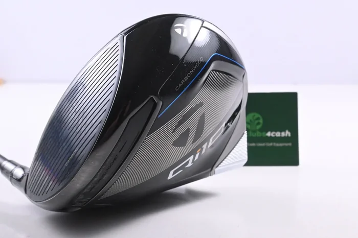 Left Hand Taylormade Qi10 Driver / 10.5 Degree / Regular Flex Ventus Blue 6 Shaft