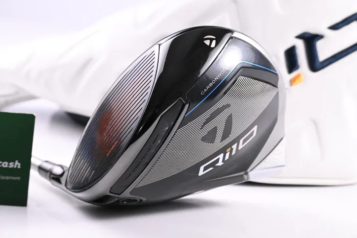 Left Hand Taylormade Qi10 Driver / 10.5 Degree / Senior Flex Speeder NX 50 Shaft