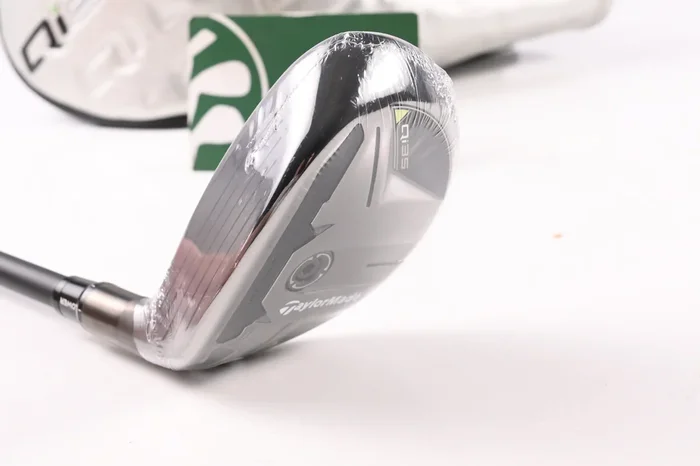 Left Hand Taylormade Qi35 #4 Hybrid / 22 Degree / Regular Flex Ventus Blue 6