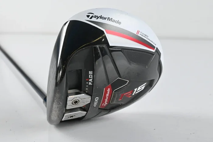 Left Hand Taylormade R15 Driver / 10.5 Degree / X-Flex Matrix Ozik 7M3 73