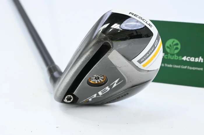 Left Hand Taylormade RBZ Stage 2 Tour #4 Hybrid / 21.5 Degree / Stiff Flex