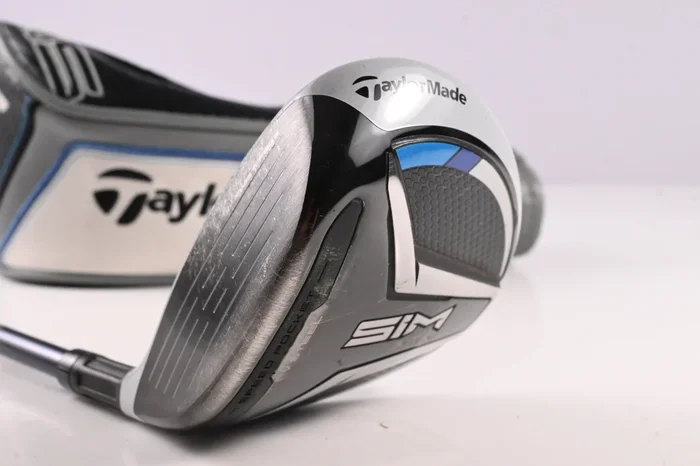 Left Hand Taylormade SIM Max #3 Wood / 15 Degree / Stiff Flex Ventus Blue 6