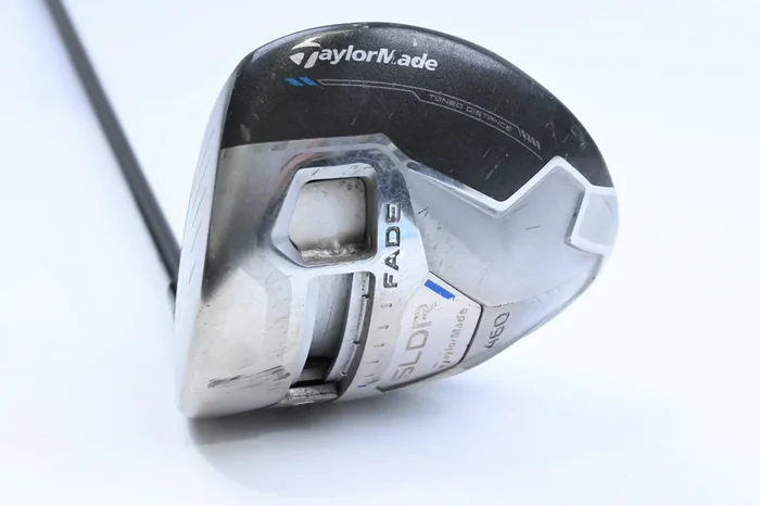 Left Hand Taylormade SLDR 460 Driver / 10.5 Degree / Regular Flex Speeder 57