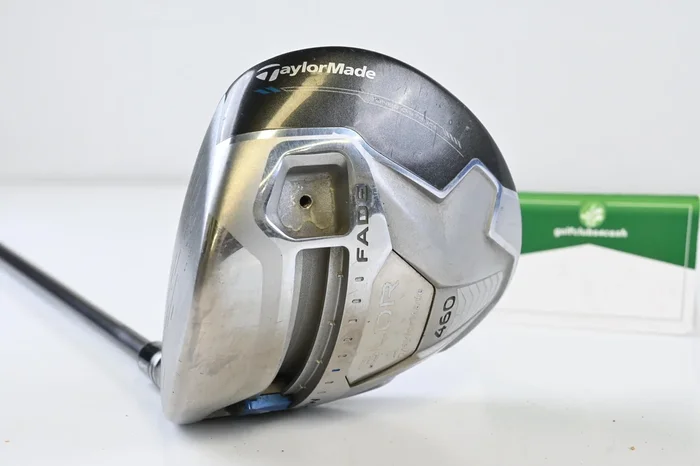 Left Hand Taylormade SLDR 460 Driver / 14 Degree / Stiff Flex Speeder 57 Shaft