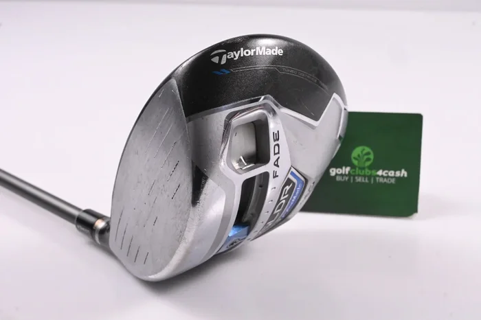 Left Hand Taylormade SLDR Driver / 9.5 Degree / Stiff Flex Fujikura Speeder 57