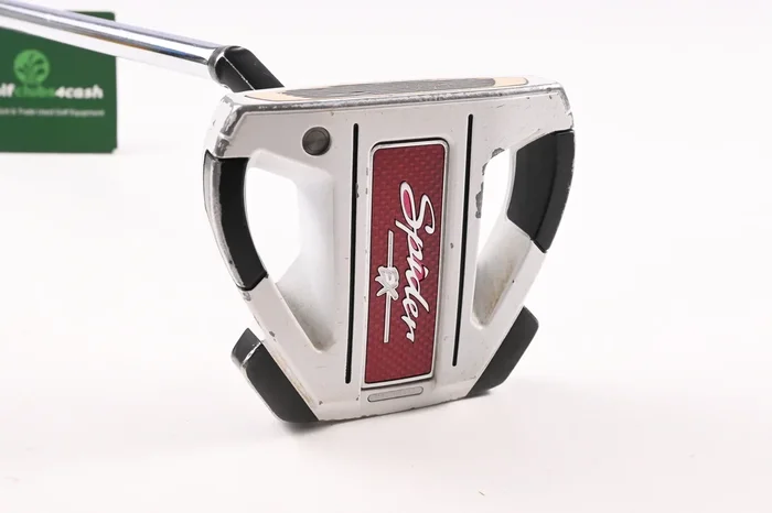 Left Hand Taylormade Spider EX Ghost White Putter / 35 Inch