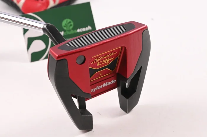 Left Hand Taylormade Spider GT Red Putter / 34 Inch